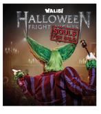 Walibi fright nights, Twee personen, Ticket of Toegangskaart