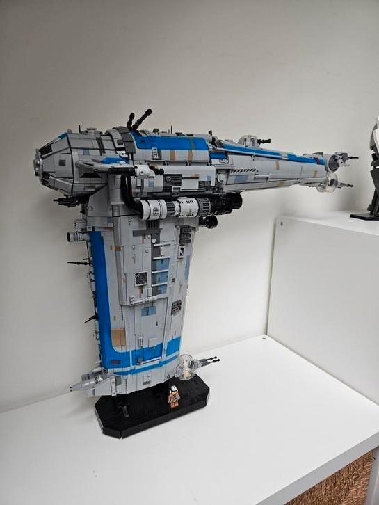 Star Wars MOC Bomber, Kinderen en Baby's, Speelgoed | Duplo en Lego, Zo goed als nieuw, Lego, Complete set, Ophalen of Verzenden