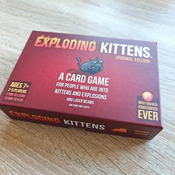 Exploding Kittens (EN) beschikbaar voor biedingen
