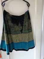 Rok met paisley print, Kleding | Dames, Maat 38/40 (M), Blauw, Ophalen of Verzenden, Boven de knie