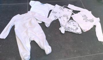 Baby kleding 5 stuks Hema 50 beschikbaar voor biedingen