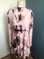 STR hippie boho Ibiza batik jurkje l roze lichtroze, Maat 42/44 (L), Ophalen of Verzenden, Zo goed als nieuw, X