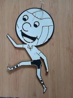 Grote zware emaille volleybalpop, Ophalen