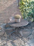 Royal Garden Tuinset - 4 Stoelen, Tuin en Terras, Ophalen, Gebruikt, Tuinset, Eettafel