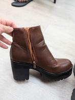 Women high heels boots, Ophalen of Verzenden, Zo goed als nieuw, Bruin