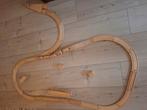 Houten spoorrails met houten trein, Ophalen of Verzenden, Zo goed als nieuw, Overige typen