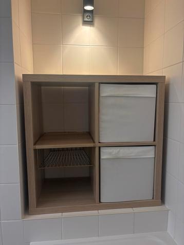 IKEA Kast met Mandjes & Rekje beschikbaar voor biedingen