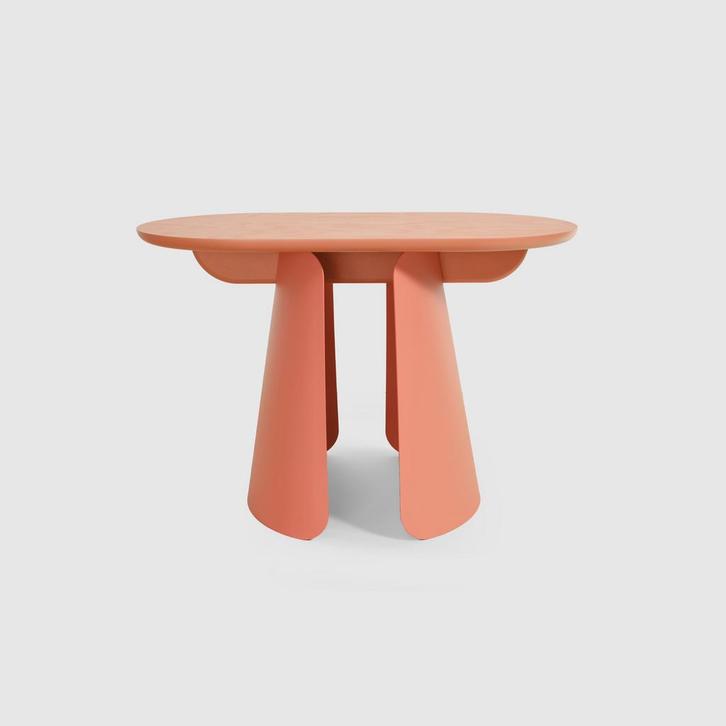 Design Totem Pill bijzettafel 445,- Puik zwart hout/metaal, Huis en Inrichting, Krukjes, Nieuw, Staal, Ophalen of Verzenden