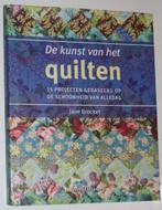 De kunst van het quilten - Brocket - 106397, Borduren en Naaien, Ophalen of Verzenden, Zo goed als nieuw