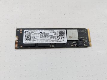 Snelle Micron NVMe SSD 512GB 2210  beschikbaar voor biedingen