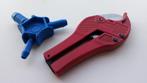 Henco kalibrator ontbramer + buizenschaar knipschaar, Doe-het-zelf en Verbouw, Buizen en Afvoer, Pvc, Nieuw, Minder dan 2 meter