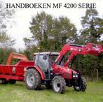 Handboek MF 4215 4220 4225 4235 4240 4245 4255 4260 4270, Ophalen of Verzenden, Nieuw, Tractor en Landbouw
