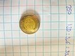 2 euro munt Frankrijk 1999-2009 met een poppetje, Postzegels en Munten, Verzenden, 2 euro, Goud, Frankrijk