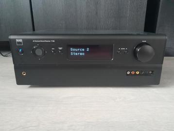 NAD T748. 7.1, versterker/receiver, getest en werkt  beschikbaar voor biedingen