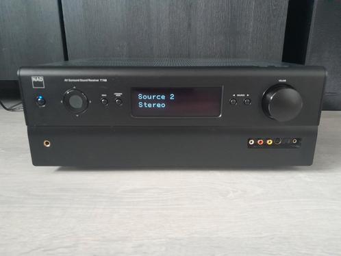 NAD T748. 7.1, versterker/receiver, getest en werkt, Audio, Tv en Foto, Versterkers en Receivers, Zo goed als nieuw, Stereo, Overige merken