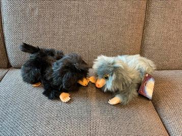 zwarte & grijze baby Niffler 24 cm The grimes of Grindelwald beschikbaar voor biedingen