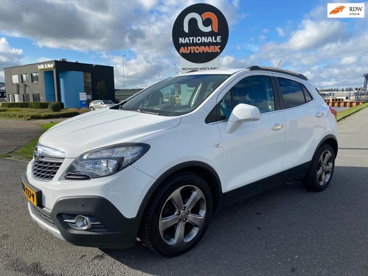 Opel Mokka 2014 * 1.4 T Cosmo * AUTOMAAT * LMV * ELEC. RAMEN, Auto's, Opel, Bedrijf, Te koop, Mokka, ABS, Airbags, Airconditioning