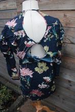 Jurk donkerblauw/ kleur Black No man's Land label mt M Vast, Maat 38/40 (M), Blauw, Black No man's Land, Ophalen of Verzenden