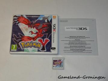 Pokemon Y (3DS) Compleet beschikbaar voor biedingen