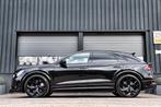 Audi RSQ8 4.0 TFSI Quattro /MATRIX/KERAMISCH/LUCHTVERING/360, Gebruikt, Met garantie (alle), 600 pk, Zwart