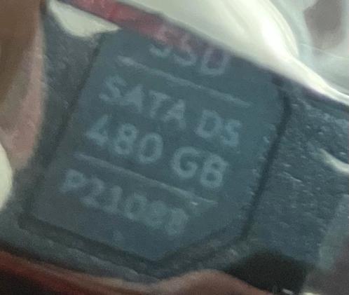 HPE 480GB SATA DS 6Gb/s SSD MU, Computers en Software, Harde schijven, Nieuw, Server, Intern, SSD, SATA, Ophalen of Verzenden
