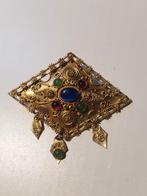 Bijzondere Vintage broche, Overige materialen, Zwanensingel 239, Opallove, Zilver