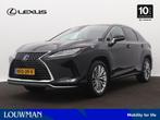 Lexus RX 450h AWD President Line | Glazen Panoramadak | Mark, Auto's, 12 maanden, Gebruikt, Zwart, Leder