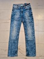 Stoere blauwe jeans mt 140 (Vingino), Zo goed als nieuw, Vingino, Jongen, Ophalen