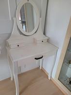 Ikea Make-up Tafel met Spiegel, Ophalen, Gebruikt, 50 tot 100 cm, Hout