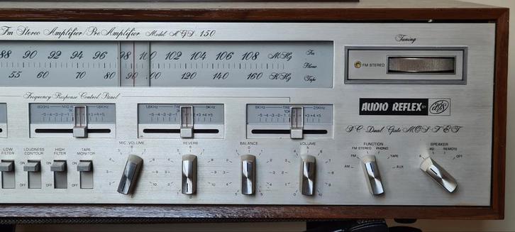 Audio Reflex AGS-150, Audio, Tv en Foto, Professionele Audio-, Tv- en Video-apparatuur, Audio, Ophalen