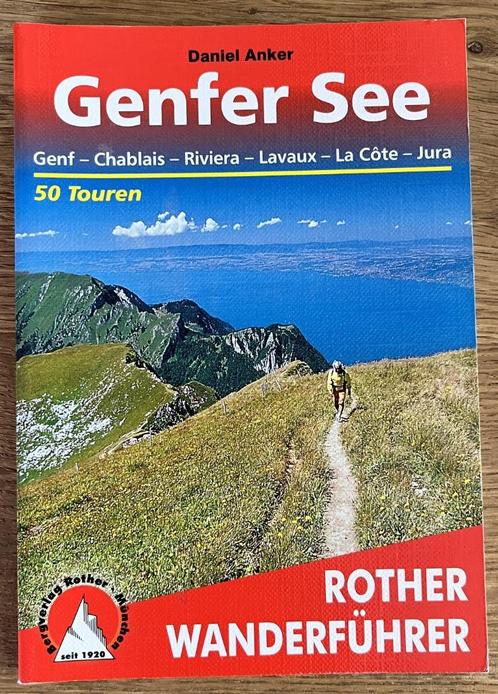 Genfer See Rother Wanderführer - Boek, Boeken, Reisgidsen, Nieuw, Europa, Overige merken