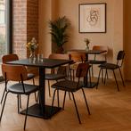 Kasteel Eiken melamine tafelbladen Beton horeca tafels  542, Huis en Inrichting, Tafels | Sidetables, Ophalen of Verzenden, Nieuw