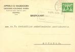 Apperlo + Hagedoorn, Meppel - 04.1943 - briefkaart, Postzegels en Munten, Brieven en Enveloppen | Nederland, Ophalen of Verzenden