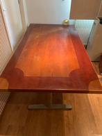 Prachtige eettafel, Ophalen, 200 cm of meer, 50 tot 100 cm, Zo goed als nieuw