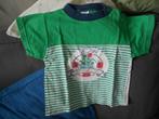 groen shirtje maat 86 bootje, Ophalen, Gebruikt, Jongetje, Shirtje of Longsleeve