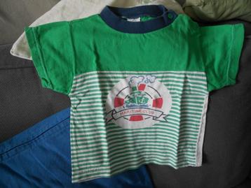 groen shirtje maat 86 bootje beschikbaar voor biedingen