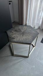 Salontafel riviera maison, Ophalen, Rond, 50 tot 100 cm, Zo goed als nieuw