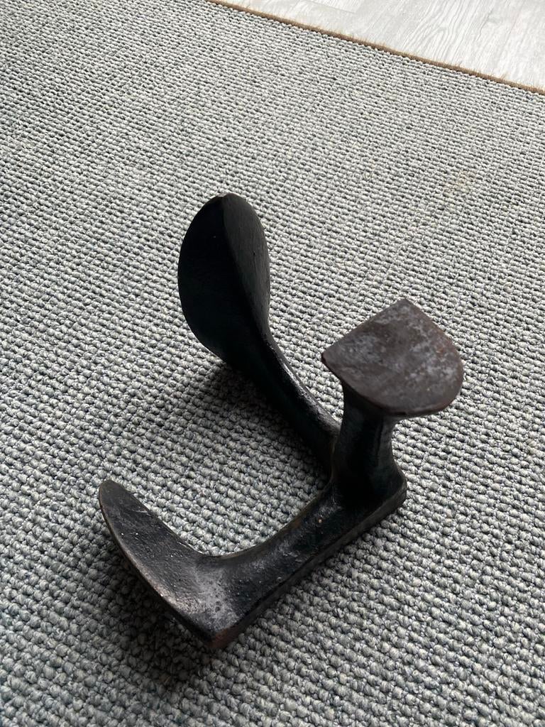Vintage Schoenleest - ijzer, Antiek en Kunst, Antiek | Gereedschap en Instrumenten, Ophalen of Verzenden