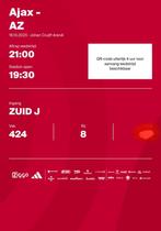 Ajax az, Losse kaart, Eén persoon, Oktober