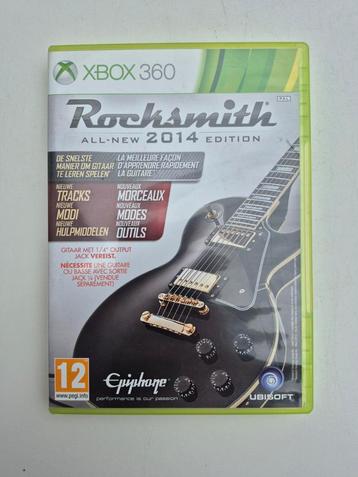 Rocksmith 2014 - Xbox 360 beschikbaar voor biedingen