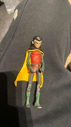 Robin Damian Wayne action figure, Kleding | Heren, Ophalen of Verzenden, Zo goed als nieuw, Zwart