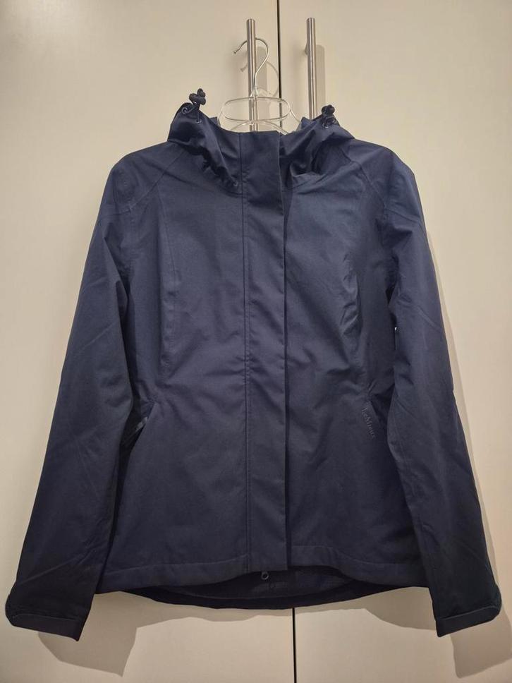 LeMieux regenjas navy maat 40, Dieren en Toebehoren, Paardrijkleding, Nieuw, Dames, Bovenkleding, Dressuur, Ophalen of Verzenden