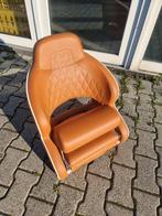 Vetus Flip-Up Stoel PILOT Cognac, nieuw ongebruikt., Watersport en Boten, Ophalen of Verzenden, Nieuw, Motor en Techniek, Zeilboot of Motorboot