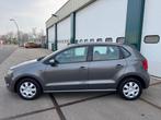 Volkswagen Polo 1.2 Easyline, Auto's, Volkswagen, Euro 5, Zwart, 60 pk, 1198 cc