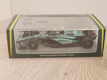 Aston Martin AMR23, F. Alonso # 14,  2nd GP Monaco 2023. beschikbaar voor biedingen
