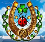 Raamhanger lieve heersbeestje in hoefijzer, Tuin en Terras, Tuinwanddecoratie, Ophalen of Verzenden, Nieuw