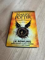 The cursed child book, Ophalen of Verzenden, Gebruikt, Boek of Poster