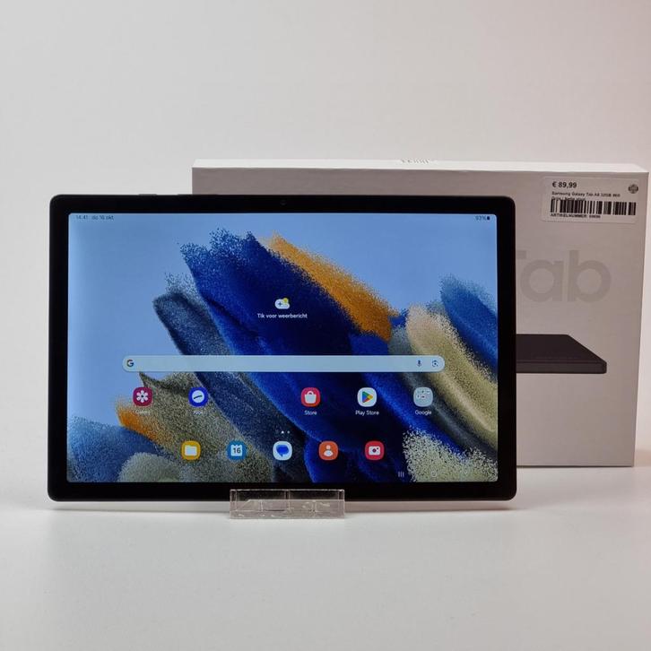 Samsung Galaxy Tab A8 32GB Wifi Grijs | Nette staat, Computers en Software, Apple iPads, Zo goed als nieuw