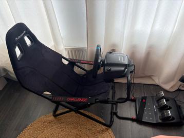 Complete Simracing Set - PS4, G29, Playseat, TV beschikbaar voor biedingen