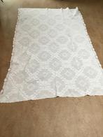 Gehaakte witte katoenen sprei - 1 persoons, Ophalen
